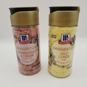 McCormick Limited Edition "BRIDGERTON" Strawberries & Cream, Sweet Lemon Finishi